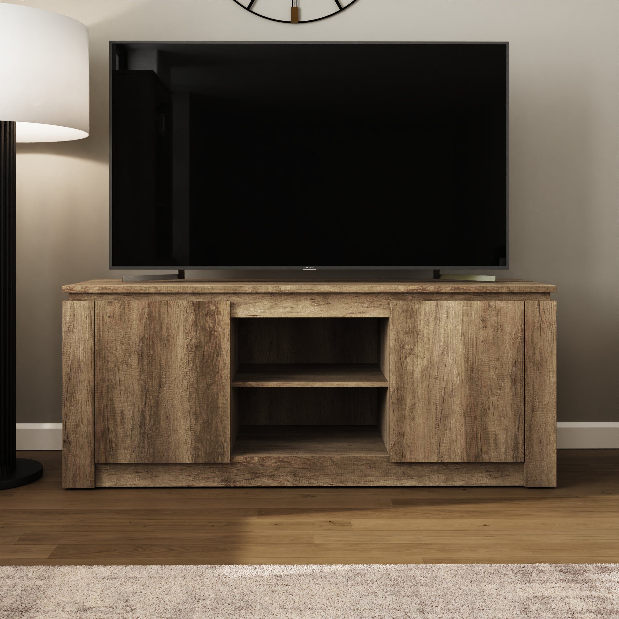 Canyon Oak TV Unit