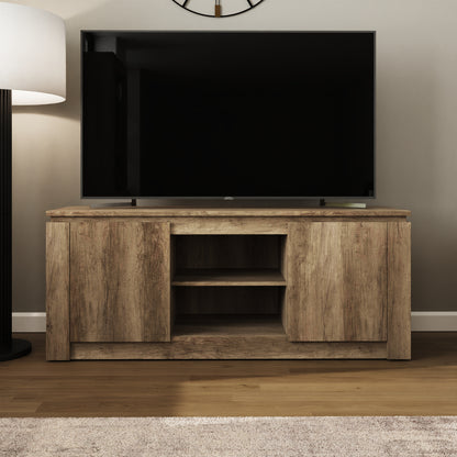 Canyon Oak TV Unit