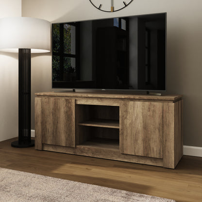 Canyon Oak TV Unit
