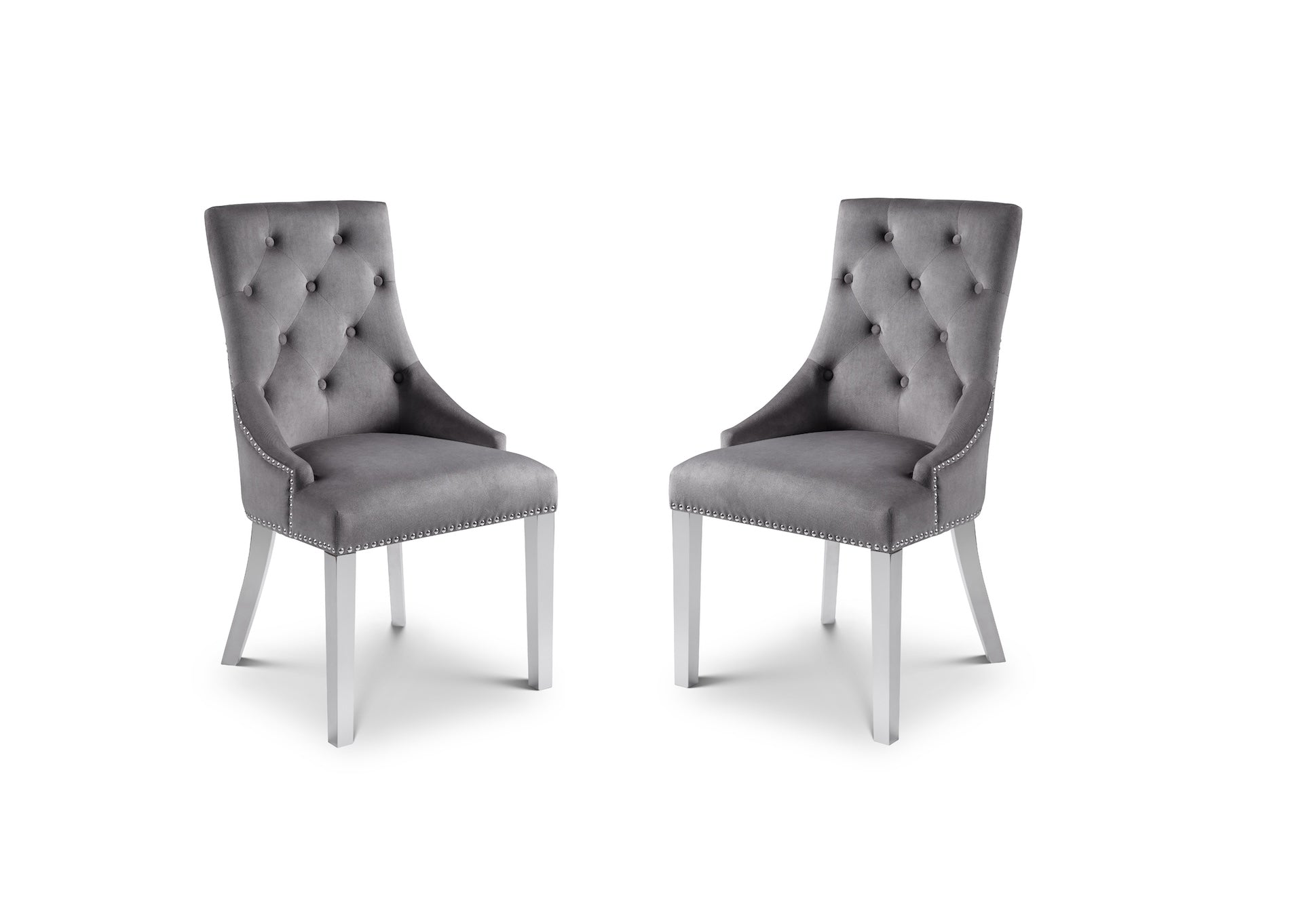 Gladstone Lion Head Chairs (Set Of 2)