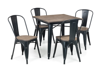 Grafton Metal Chairs (Set Of 4)