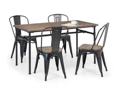 Grafton Metal Chairs (Set Of 4)