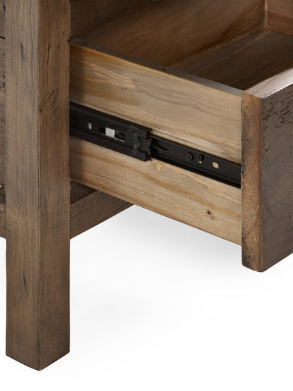 Heritage 3 Drawer Bedside