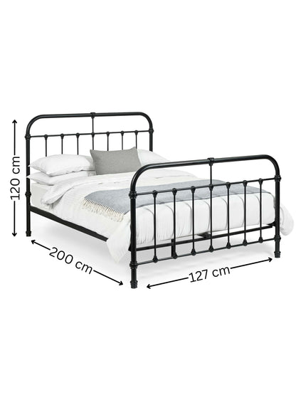 Logan Metal Bed