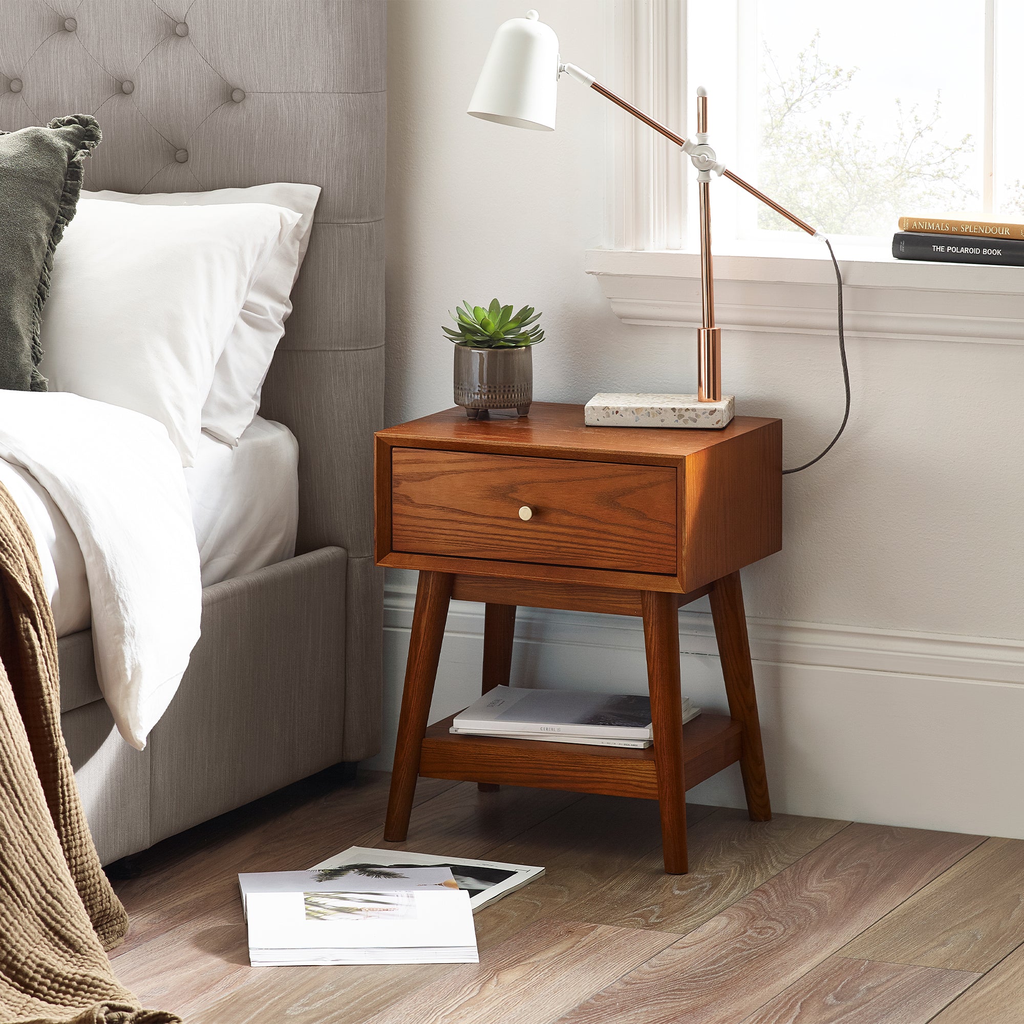 Lowry 1 Drawer Side Table