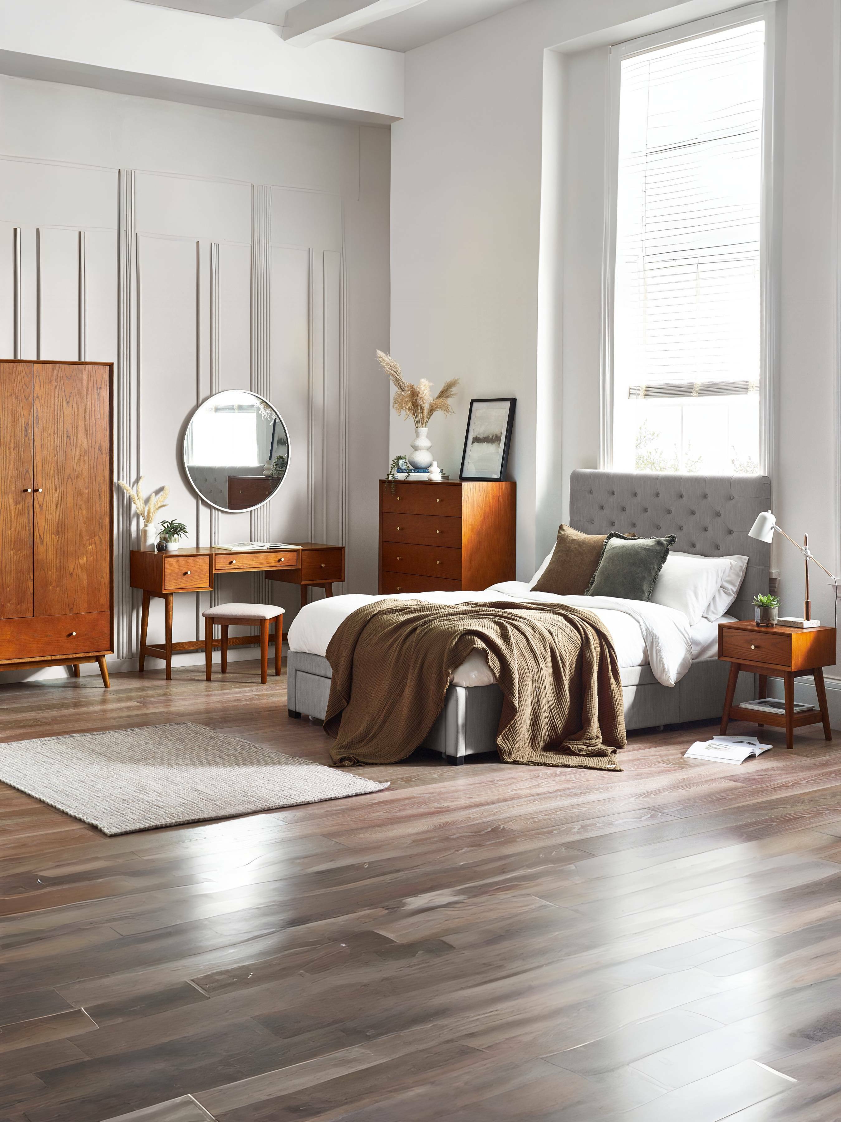 Lowry 1 Drawer Side Table