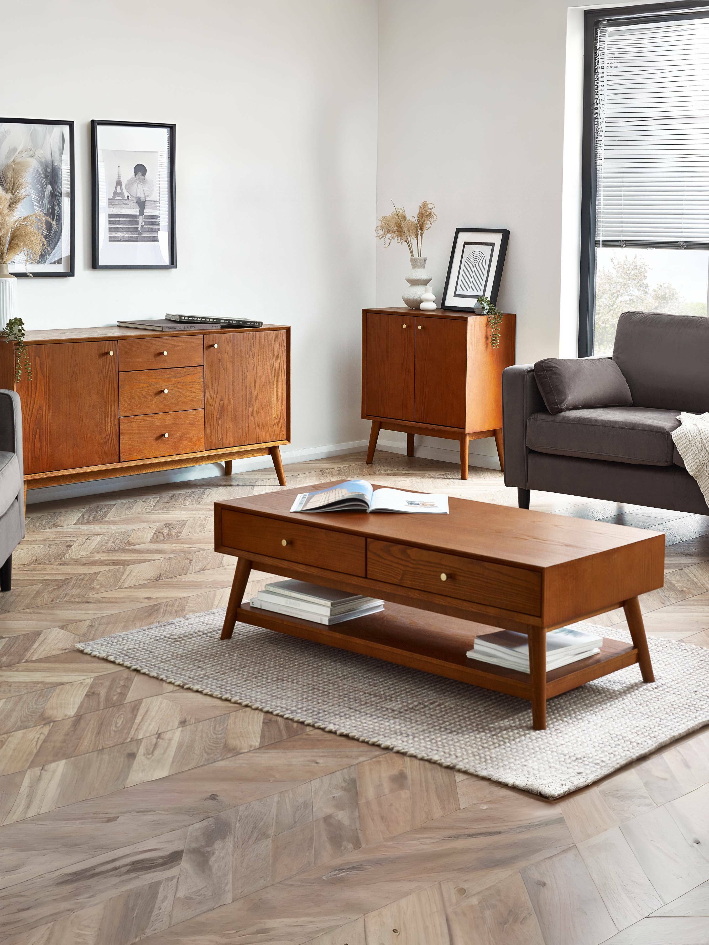 Lowry 1 Drawer Side Table