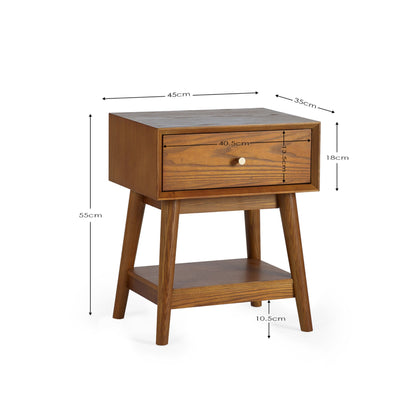 Lowry 1 Drawer Side Table