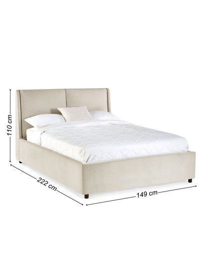 Maddock Ottoman Storage Bed - Beige