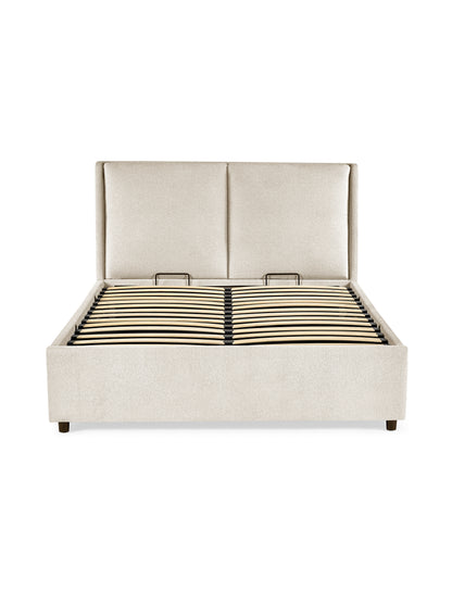 Maddock Ottoman Storage Bed - Beige