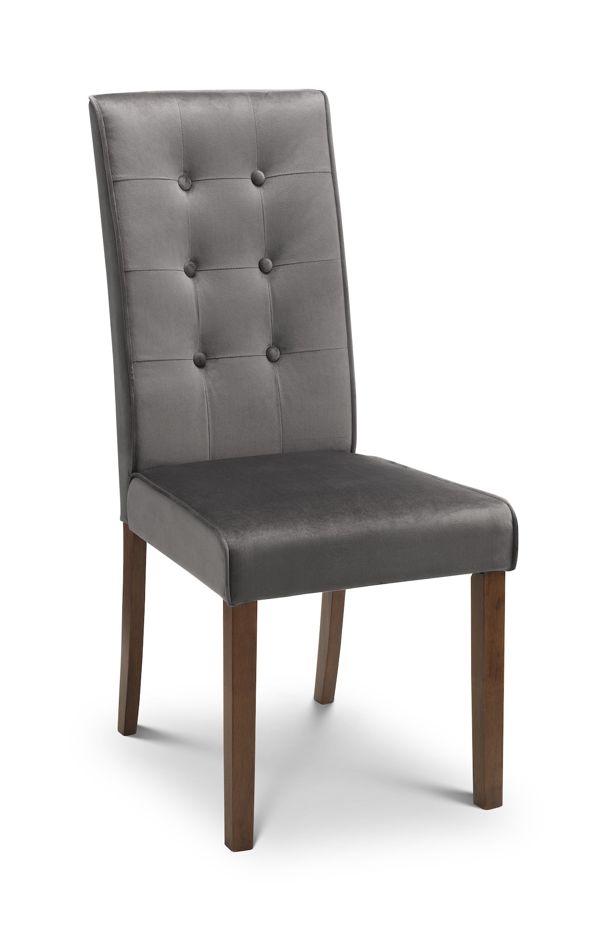 Madrid Velvet Dining Chairs (Set Of 2)
