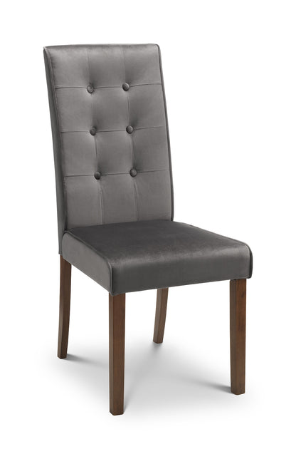 Madrid Velvet Dining Chairs (Set Of 2)