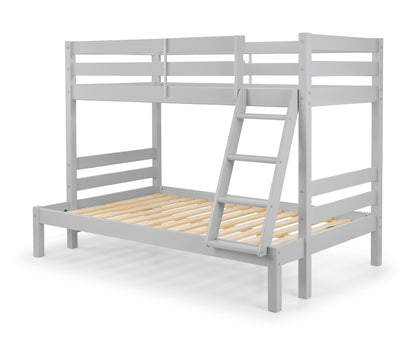 Merlin Triple Sleeper Bunk  Dove Grey