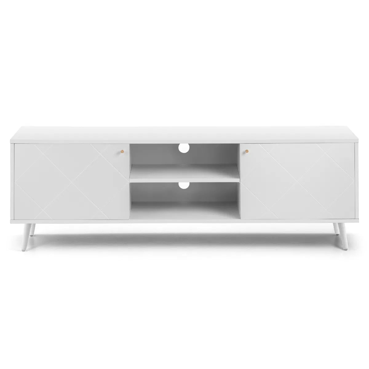 Moritz Tv Unit - White