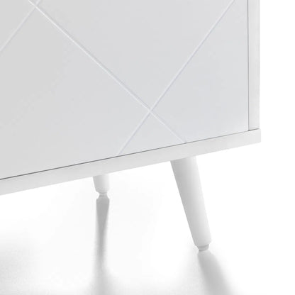 Moritz Tv Unit - White