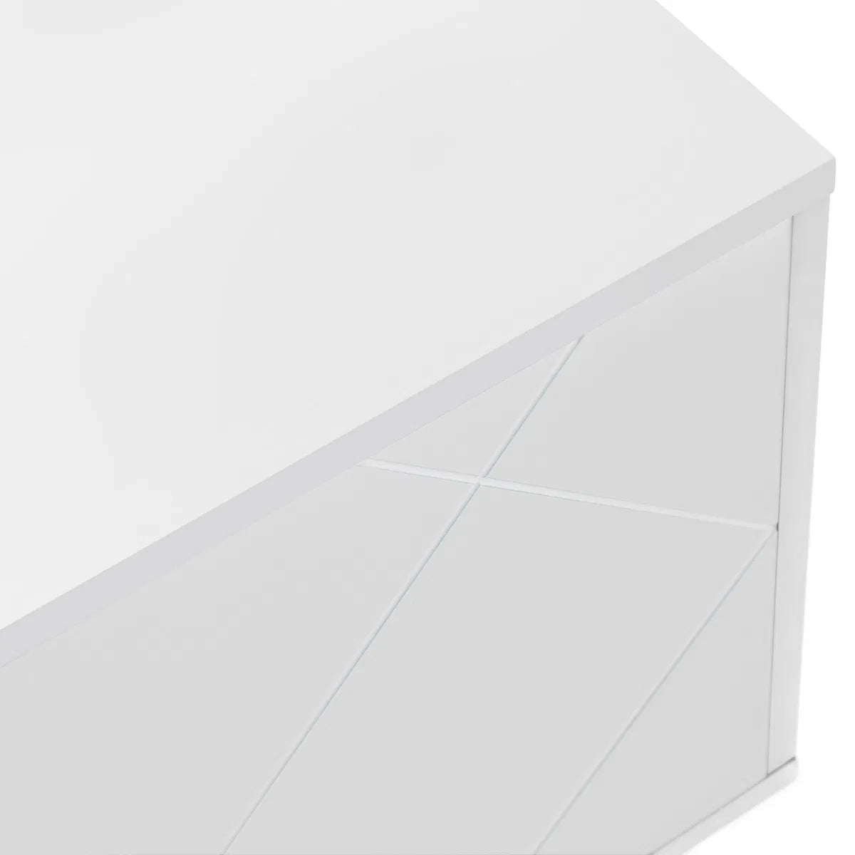 Moritz Tv Unit - White