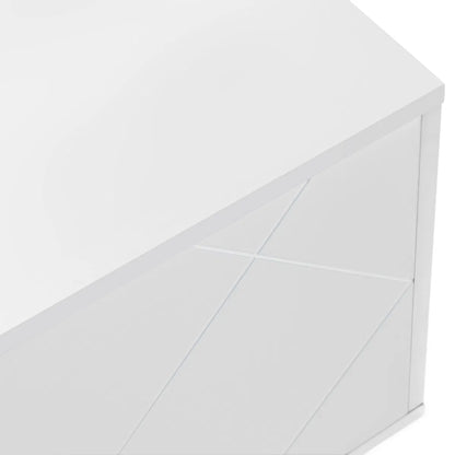 Moritz Tv Unit - White