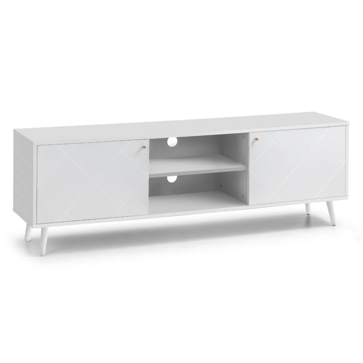 Moritz Tv Unit - White