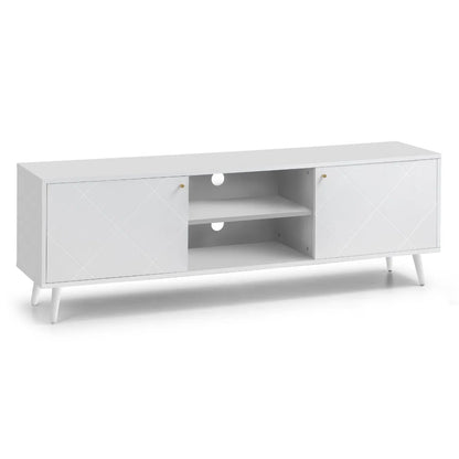 Moritz Tv Unit - White