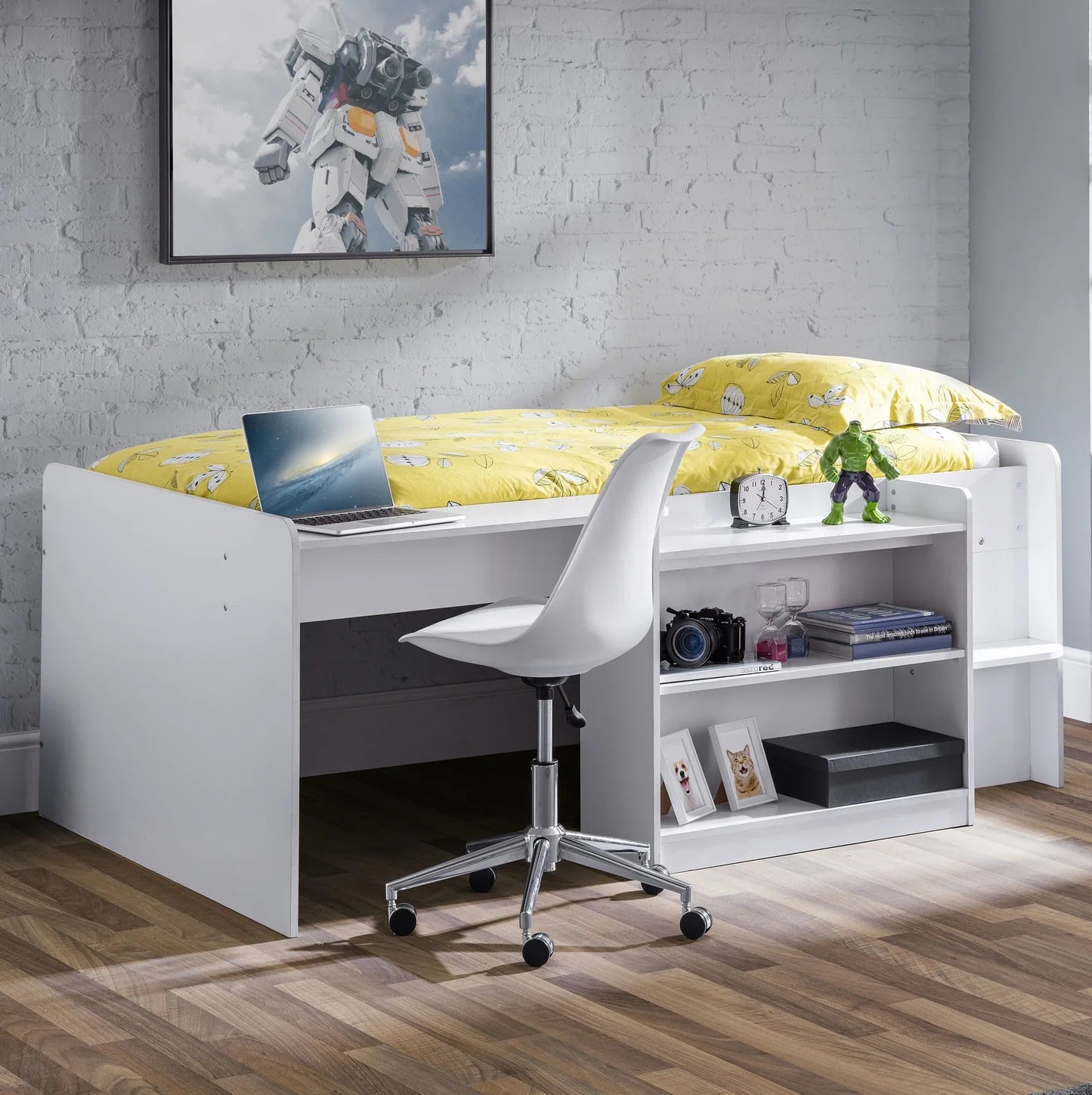 Neptune Midsleeper White