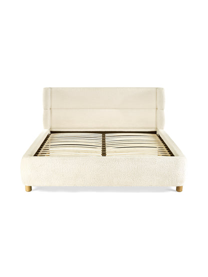 Oberon Boucle Bed Frame