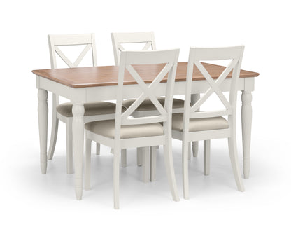 Provence Dining Chairs - Grey (Set Of 2)