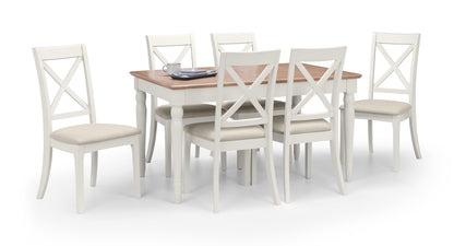 Provence Dining Chairs - Grey (Set Of 2)