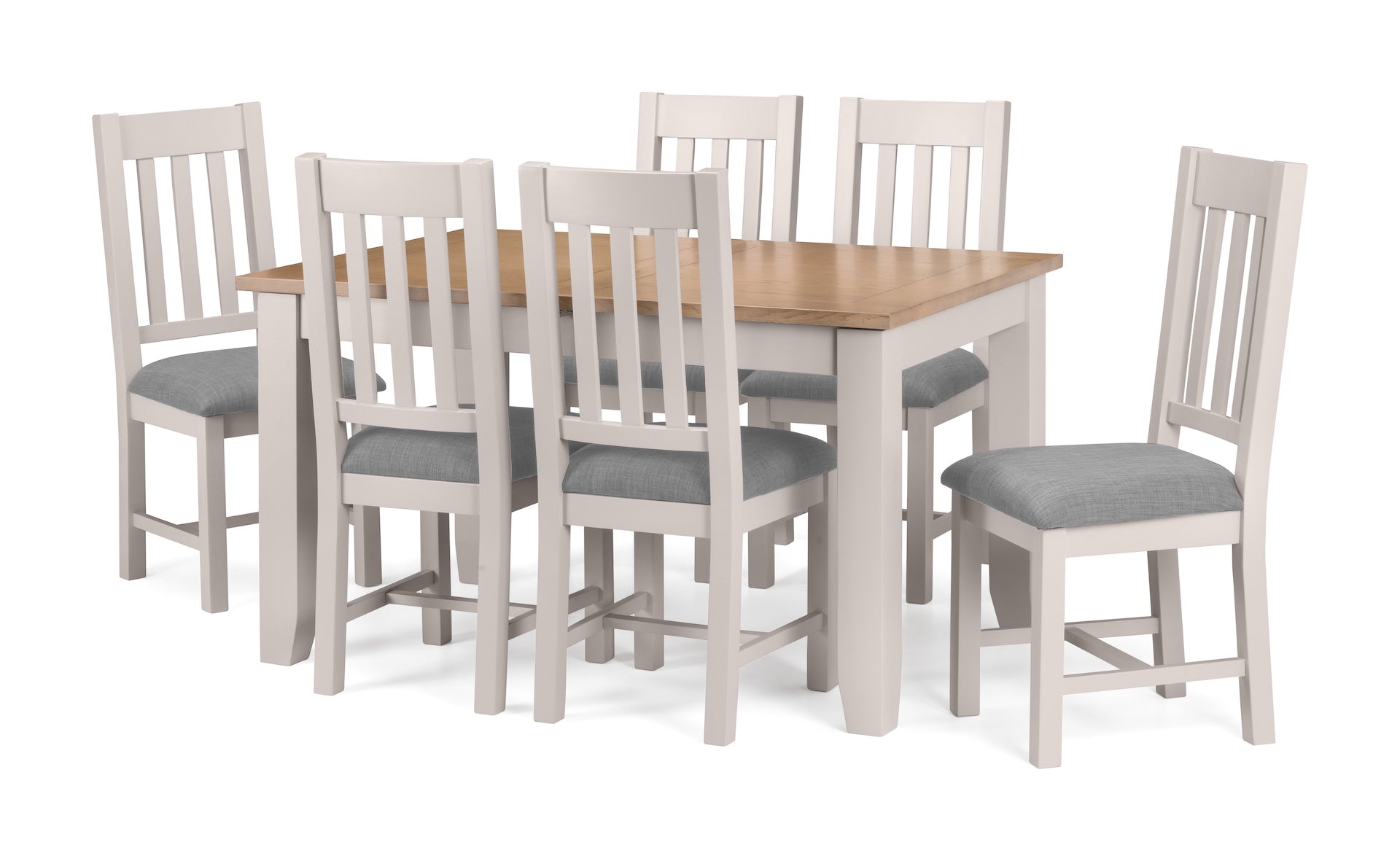 Richmond Dining Chairs - Grey (Set Of 2)