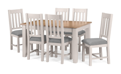 Richmond Dining Chairs - Grey (Set Of 2)