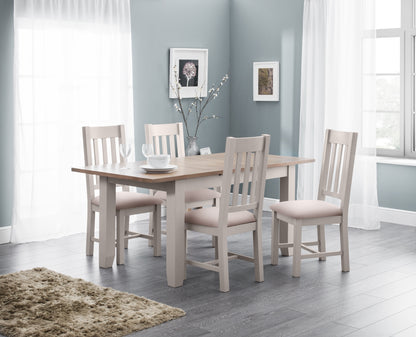 Richmond Dining Chairs - Grey (Set Of 2)