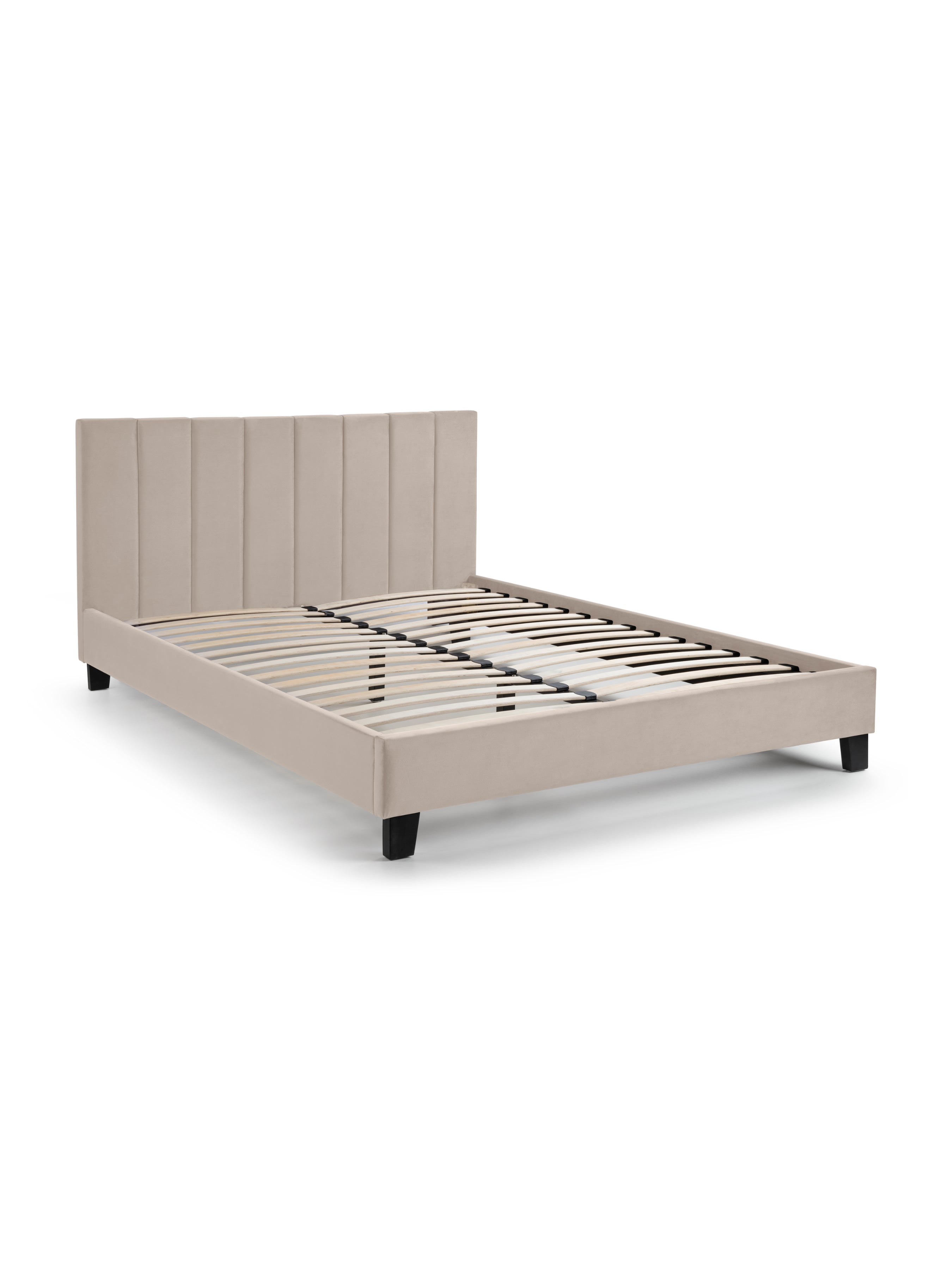 Rosa Bed Frame - Cream Velvet