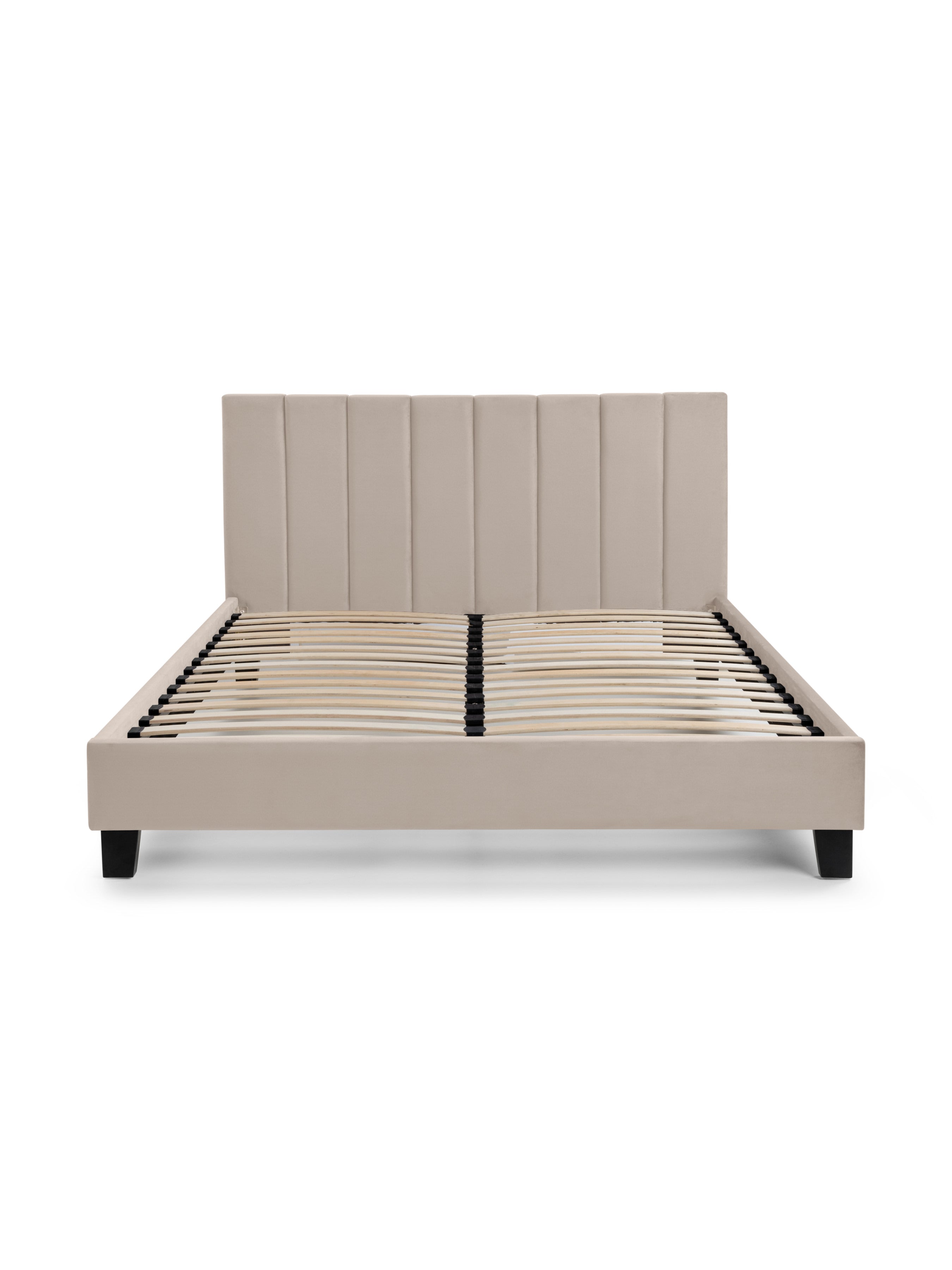 Rosa Bed Frame - Cream Velvet