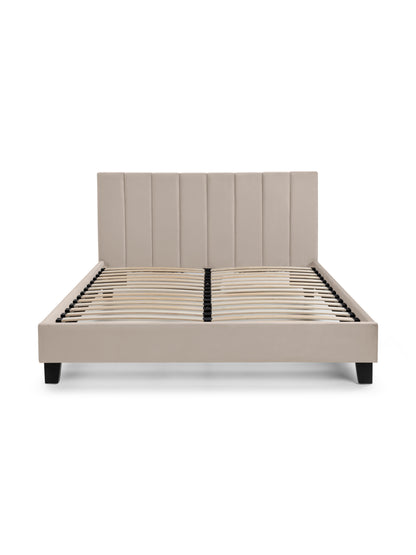 Rosa Bed Frame - Cream Velvet
