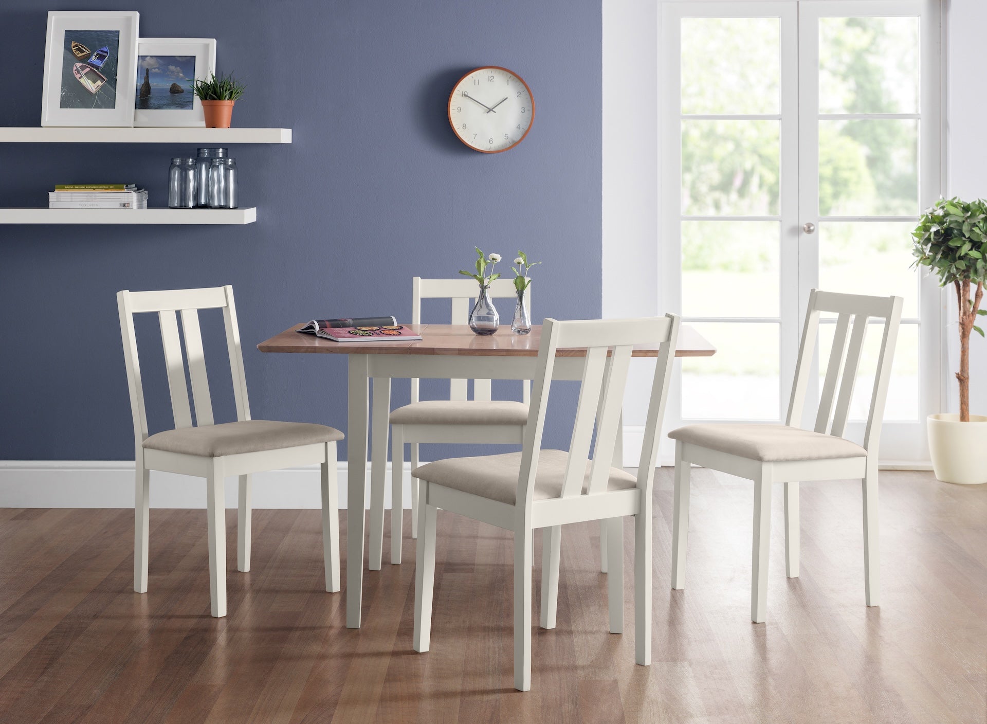 Rufford Ivory Dining Chairs (Set of 2)