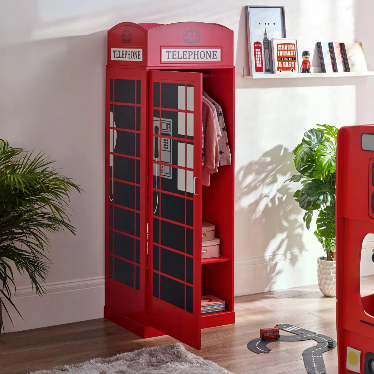 Telephone Box Wardrobe