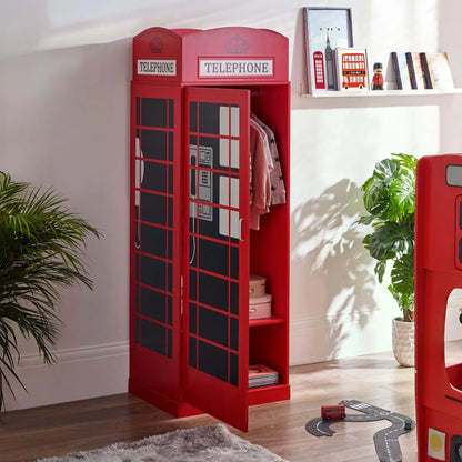Telephone Box Wardrobe