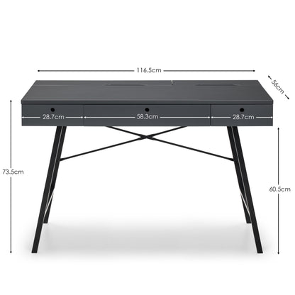 Trianon Desk - Grey