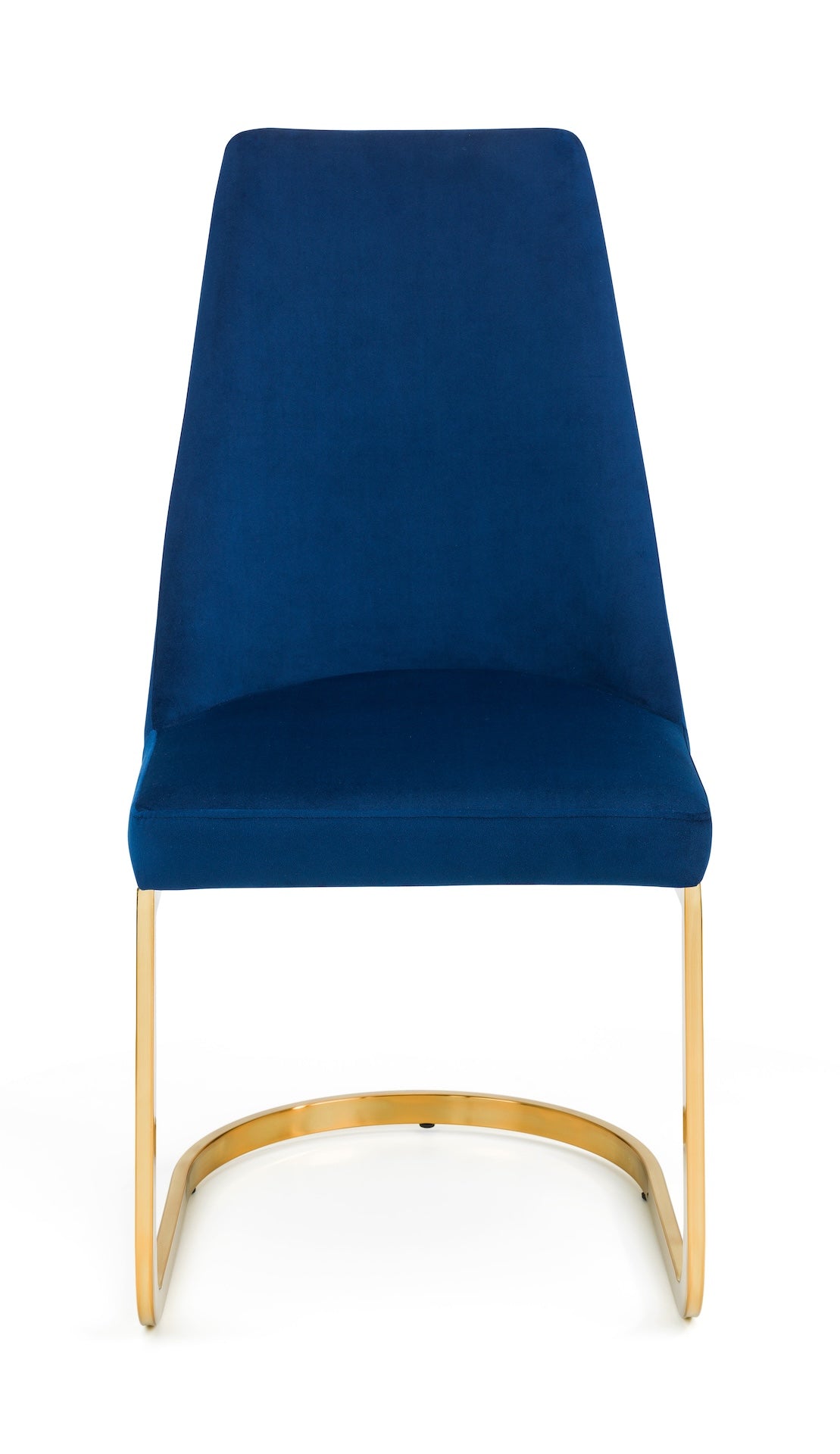 Vittoria Cantilever Dining Chairs - (Blue Set Of 2)