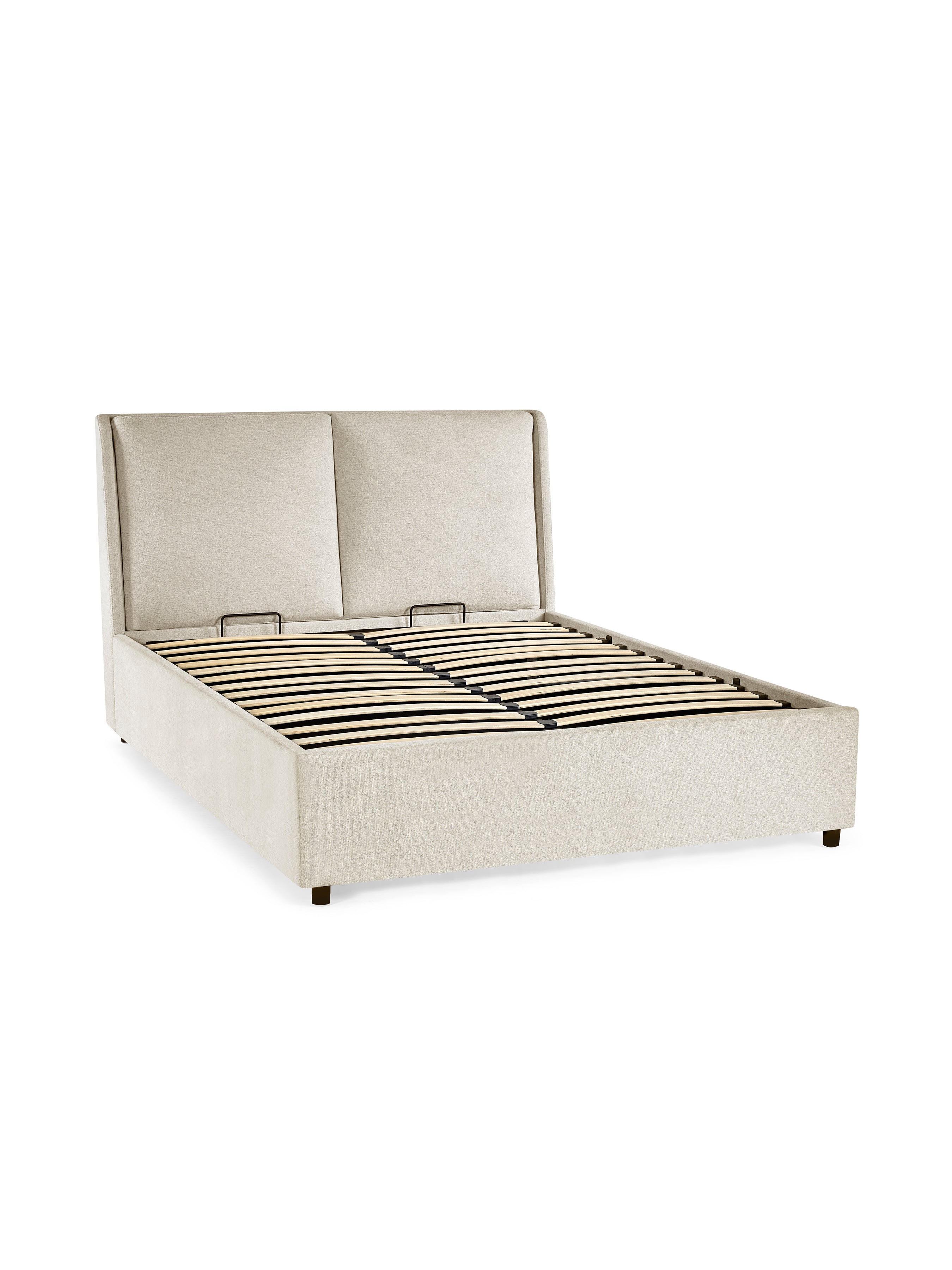 Maddock Ottoman Storage Bed - Beige