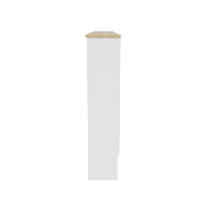 Longslow Radiator Cover Large White
