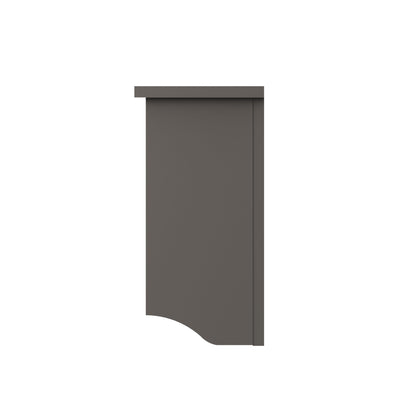 Kempton Wall Rack Grey