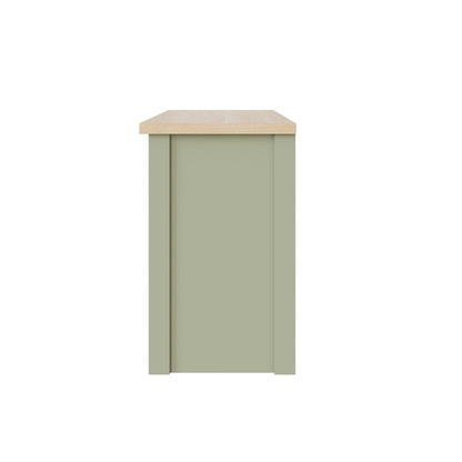 Lancaster Shoe Storage Sage Green