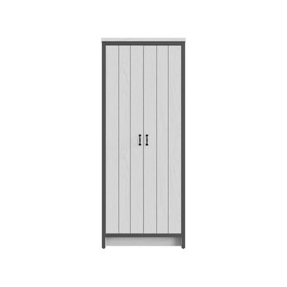 Boston 2 Door Wardrobe White