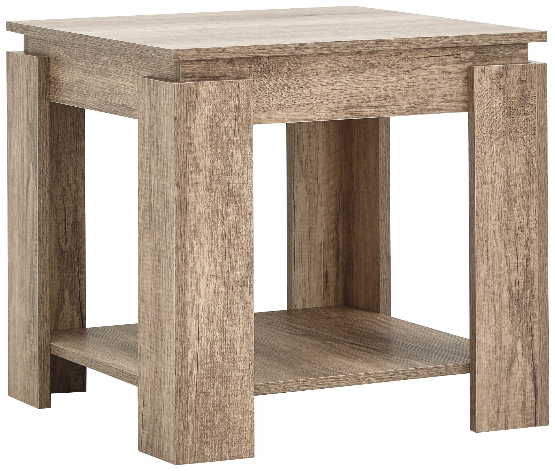 Canyon Oak Lamp Table