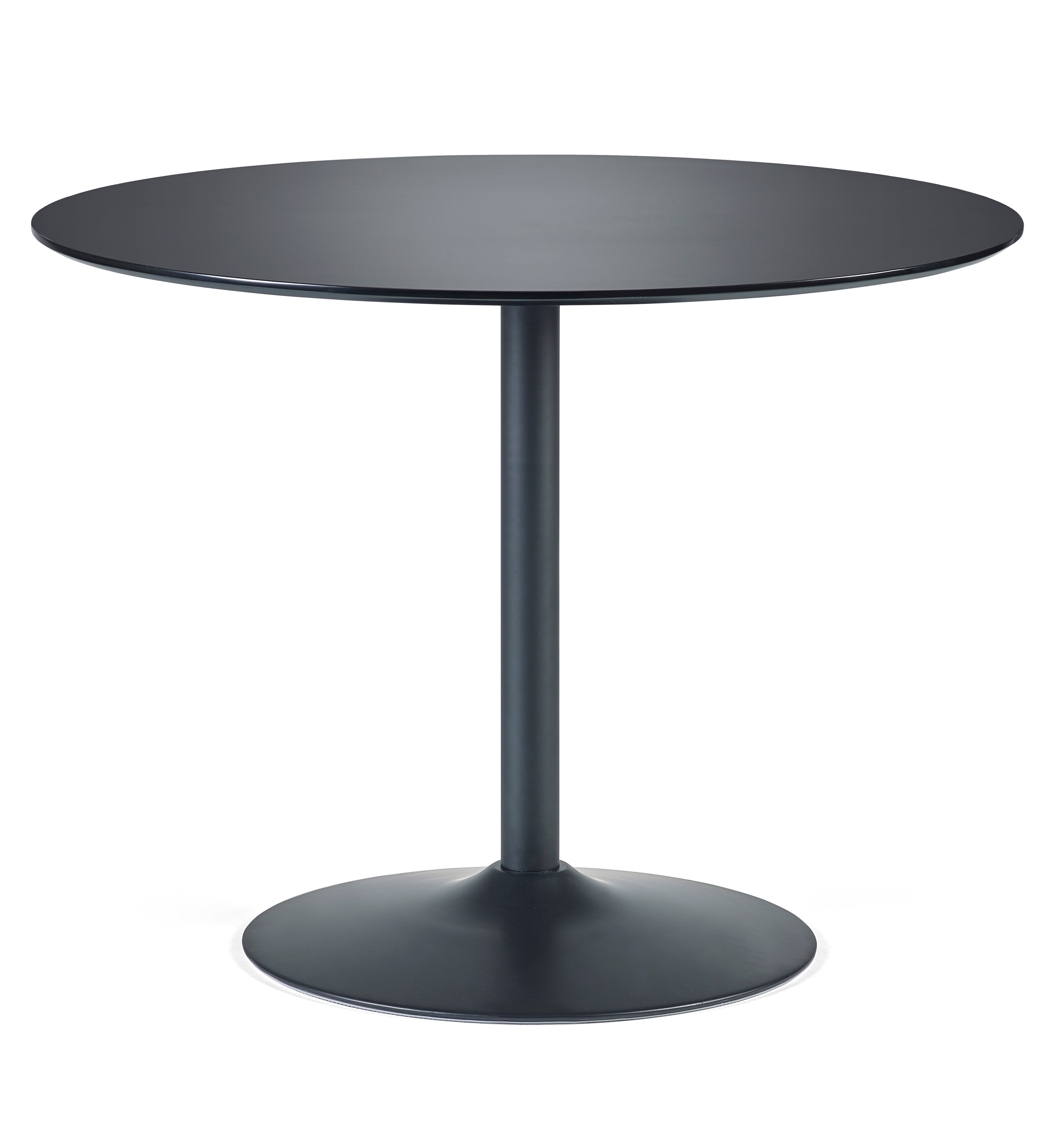 Nero 100cm Round Table