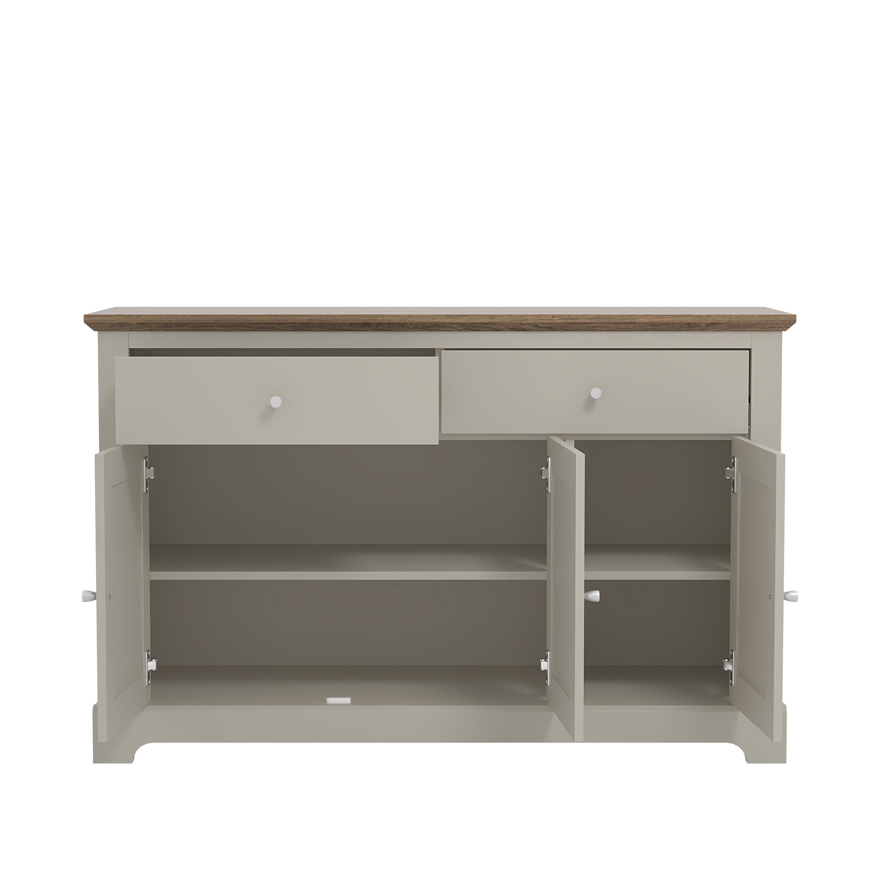 Salcombe Large Sideboard Light Grey