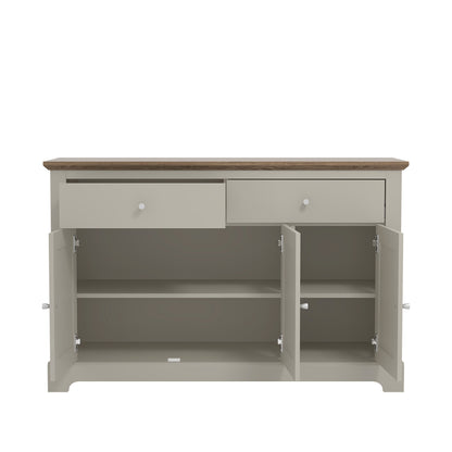 Salcombe Large Sideboard Light Grey