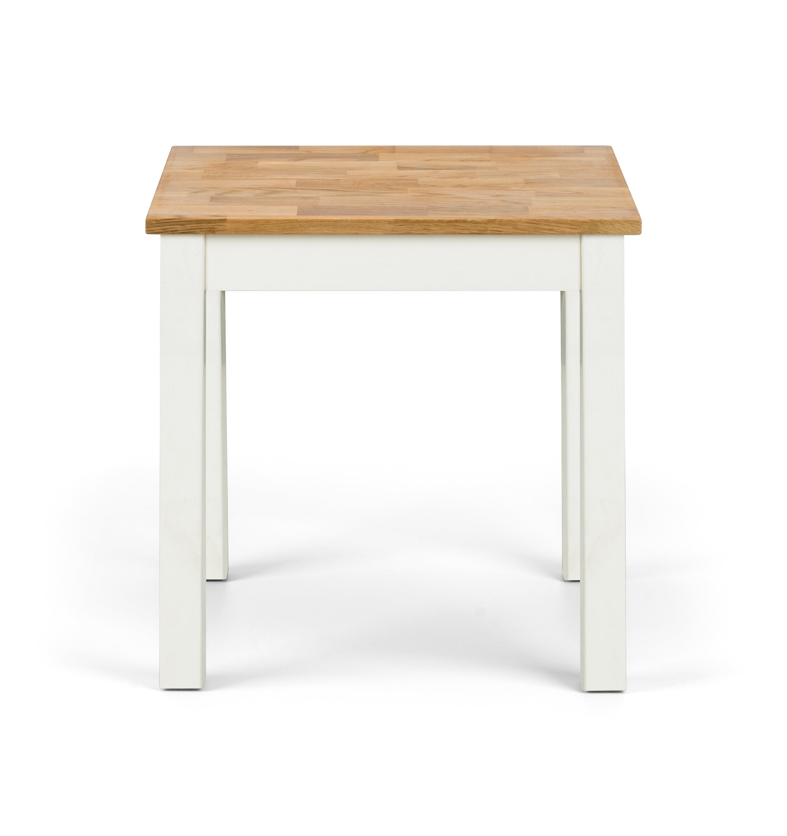 Coxmoor Lamp Table - Ivory & Oak