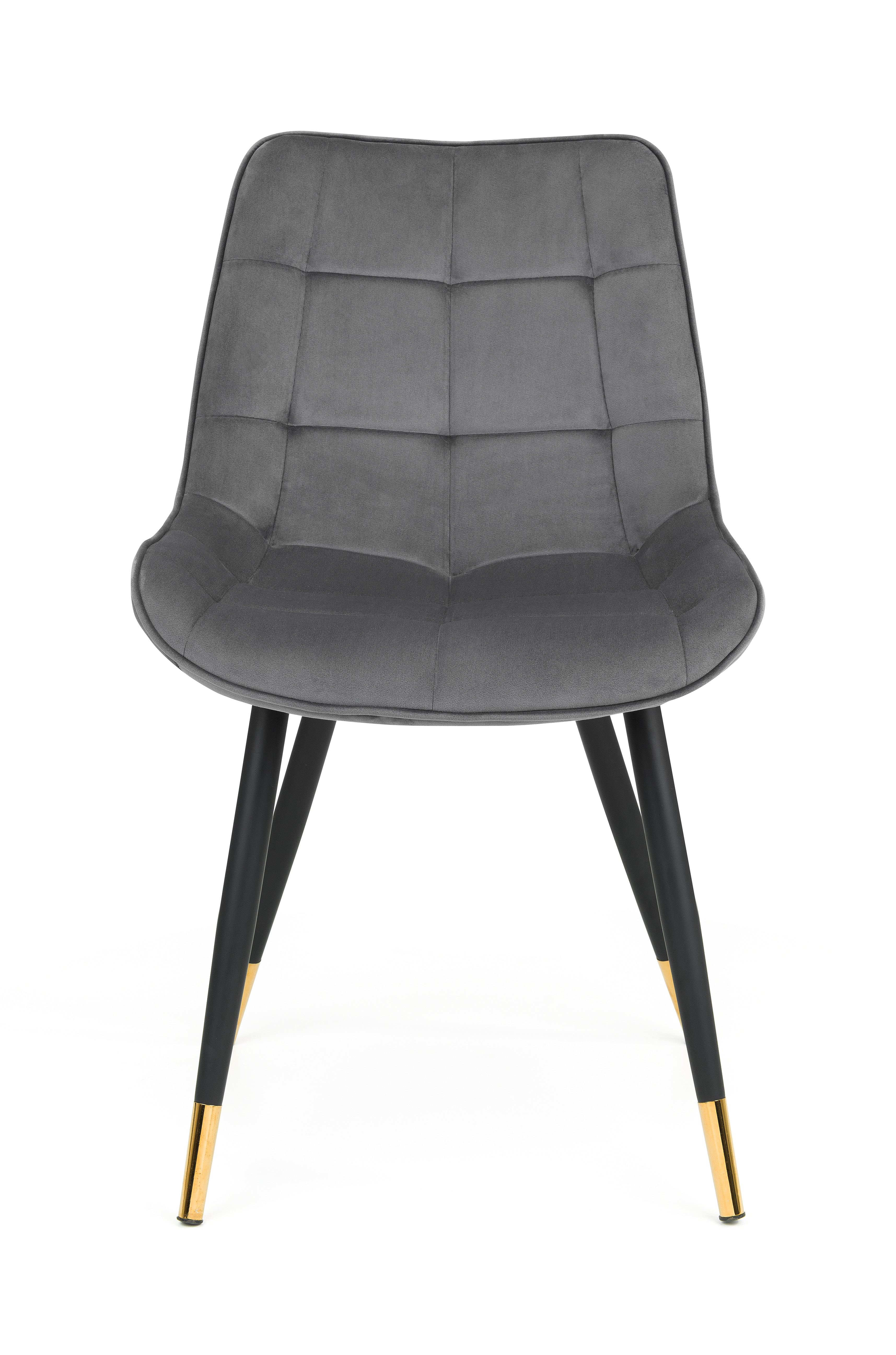Hadid Dining Chairs - Grey (Set Of 2)