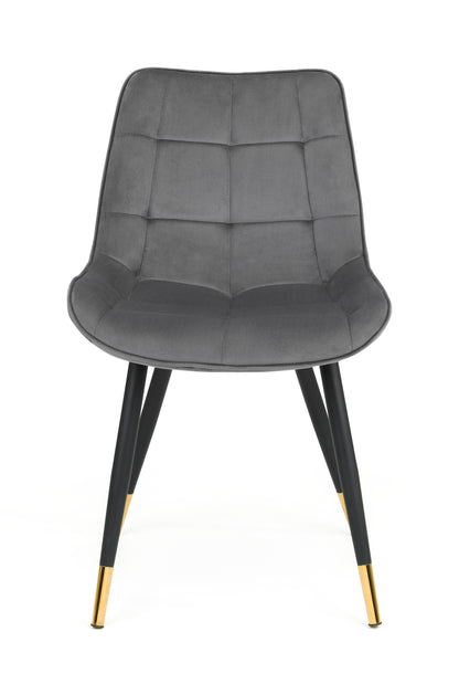Hadid Dining Chairs - Grey (Set Of 2)